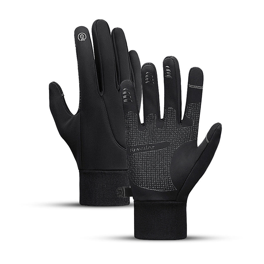 Warm unisex touchscreen gloves, windproof and non-slip, for winter