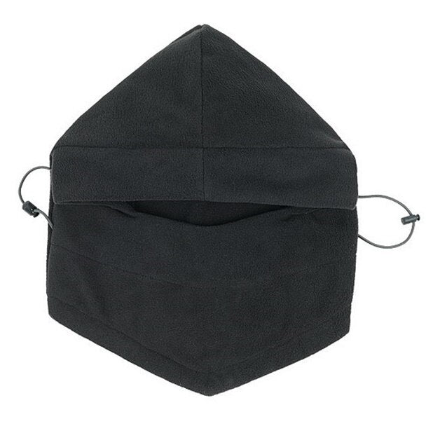 Justerbar unisex termisk fleecebalaklava for vinteren