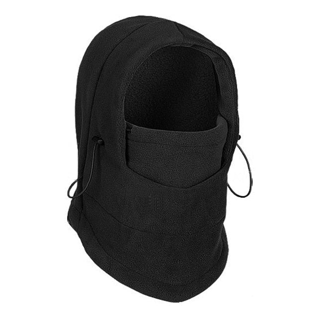 Justerbar unisex termisk fleecebalaklava for vinteren
