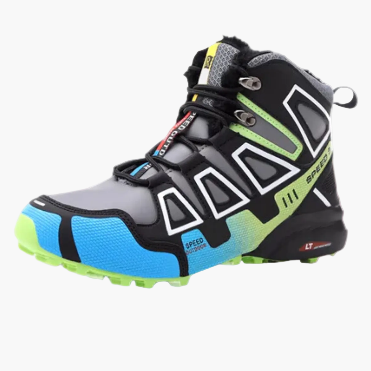 Bottes de randonnée orthopédiques homme style sport pour confort et soutien quotidien