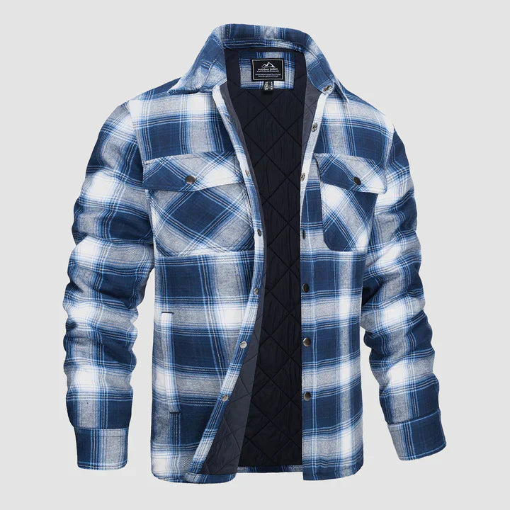 Jack™ - Striped Flannel Jacket