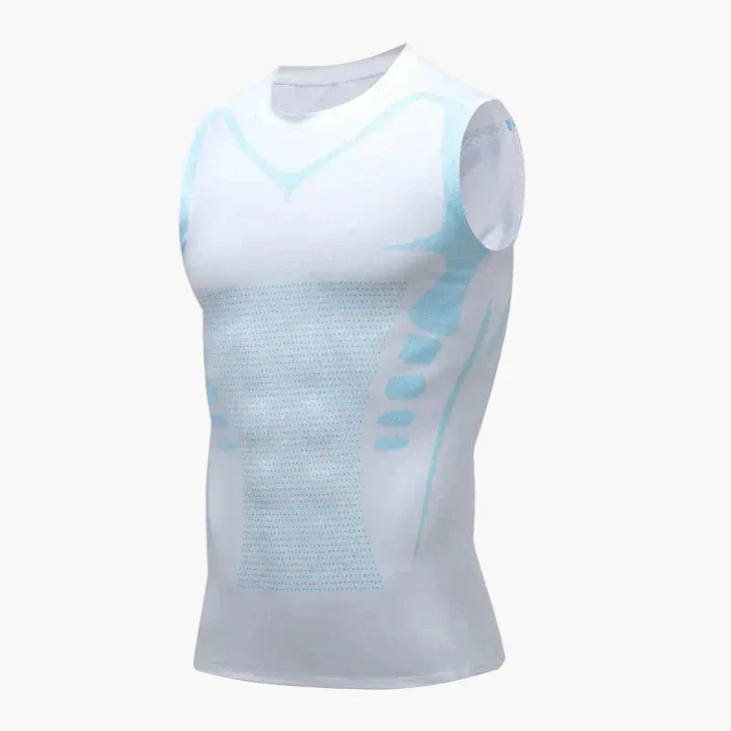 Kompressions-Sport- und Haltungsträger für Herren – Figurformendes Tanktop