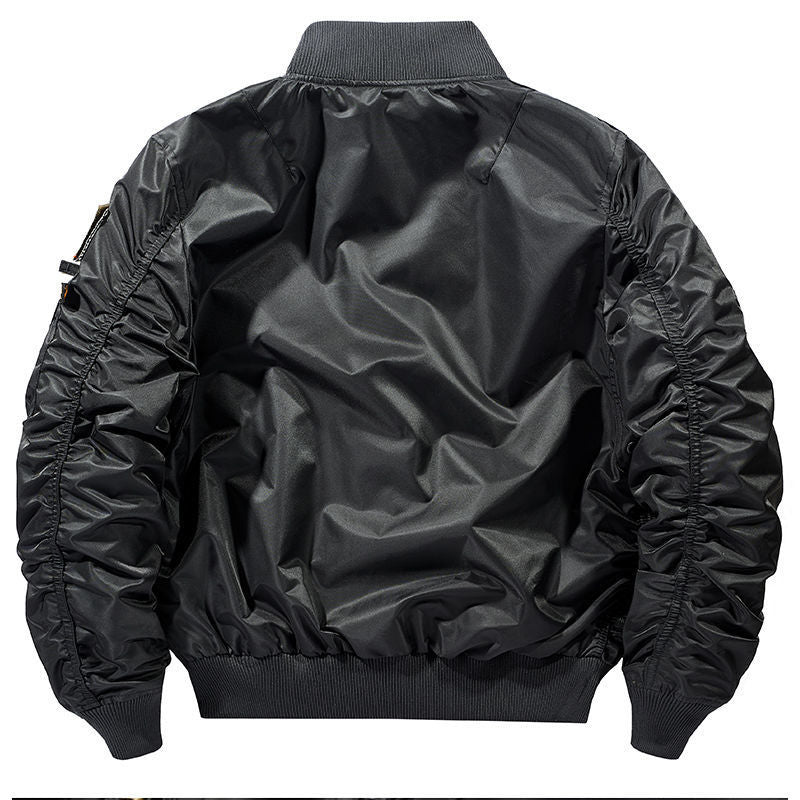 Blouson Bomber style aviateur pour homme, plusieurs couleurs, matelassé