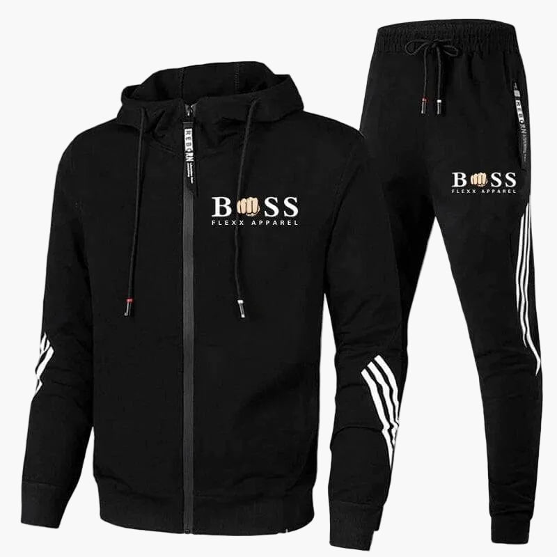 Ensemble Survêtement Homme Style Urbain BOSS Flexx – Sport & Détente