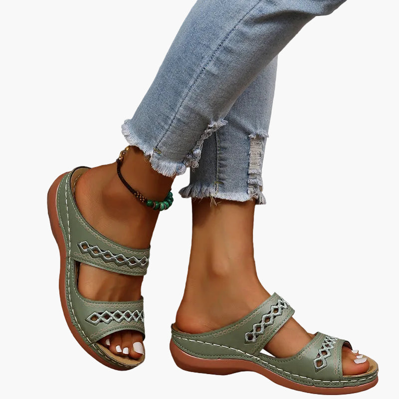 Orthopedic sandals for women casual style daily comfort