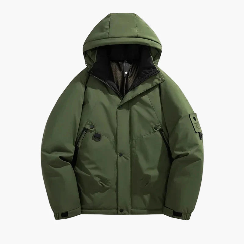 Men's winter jacket urban style, thick and warm, ideal for outdoors and city use