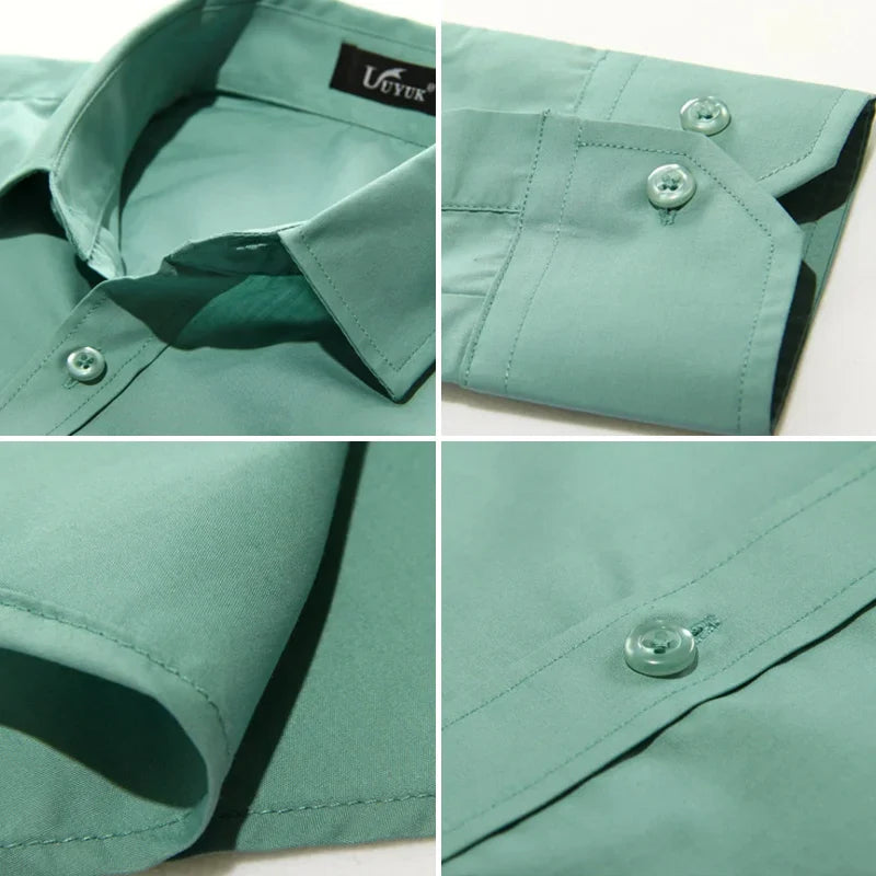 Elegantes Herrenhemd Slim Fit mit langen Ärmeln für Business und Freizeit
