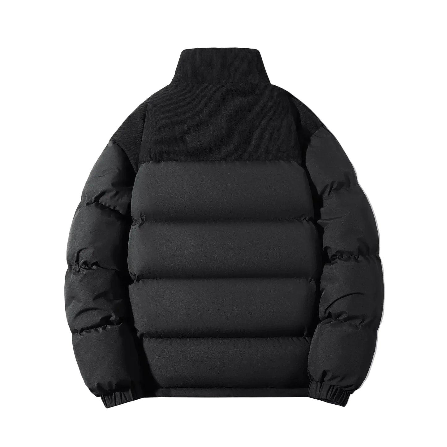 Thick puffer jacket casual urban style for men