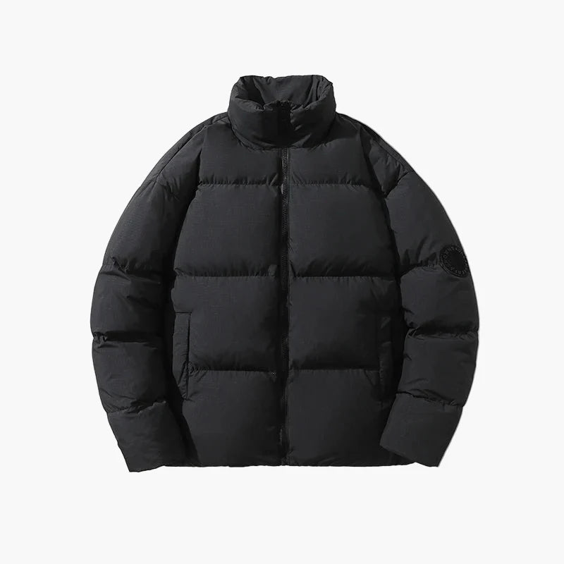 Doudoune Homme Style Décontracté Idéale pour l’Hiver et la Ville