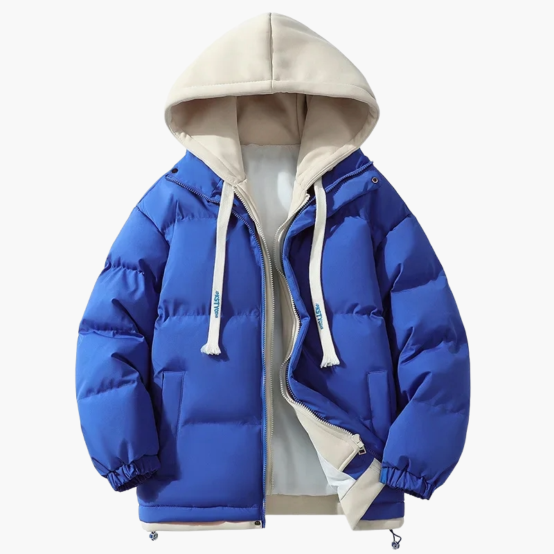 Chaqueta acolchada unisex estilo casual para el invierno – ideal para la vida diaria y actividades al aire libre