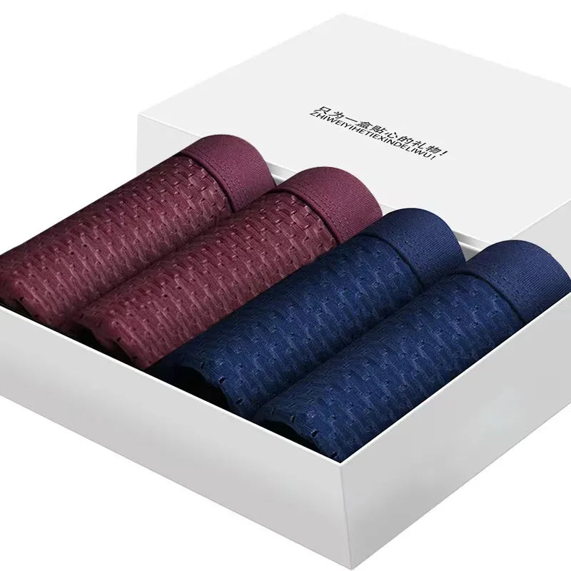 Giles – Åndbar bambusboxershorts til mænd