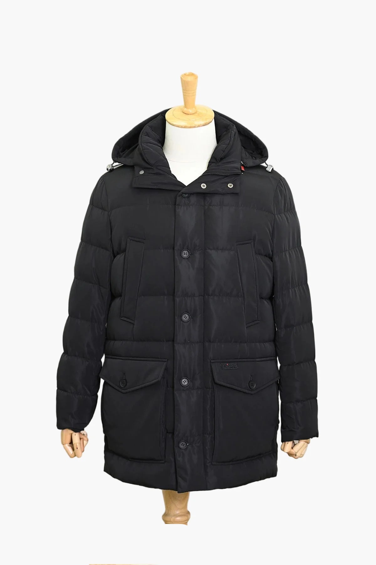 Manteau d’Hiver Matelassé Homme Style Urbain Élégant – Idéal pour le Quotidien et les Voyages
