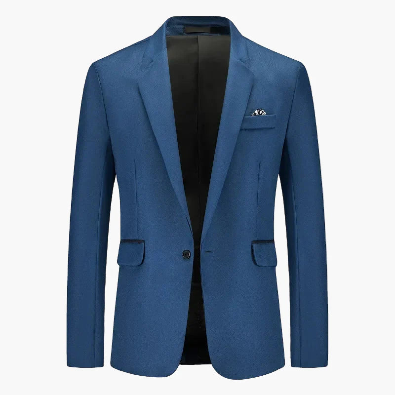 Chaqueta de traje elegante para hombre – Estilo formal y moderno, ideal para negocios y ceremonias
