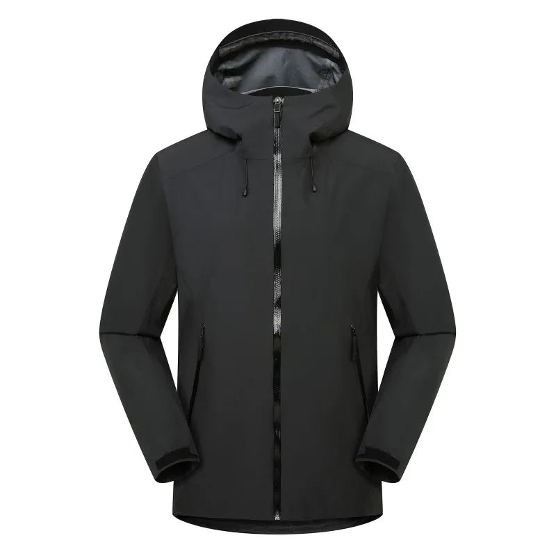 Veste imperméable à capuche Homme/Femme – Plusieurs couleurs disponibles