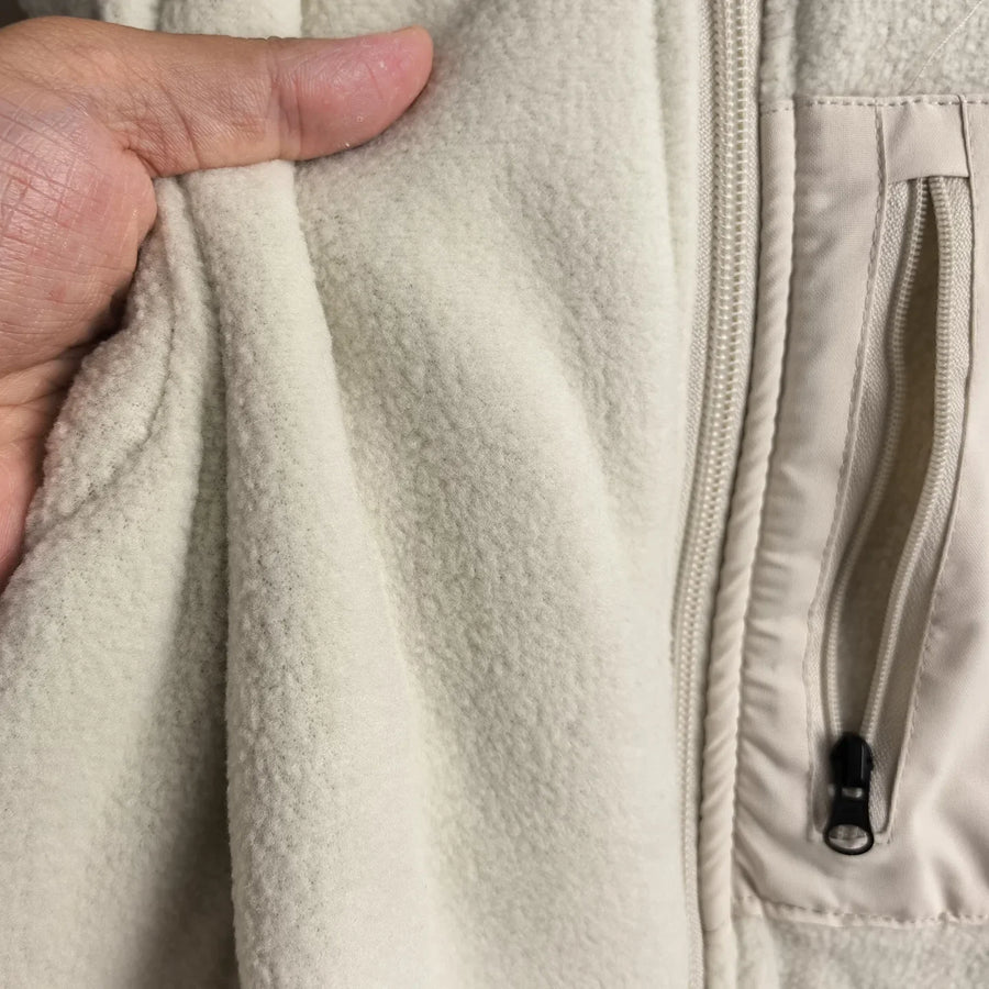 Chaleco negro acolchado para hombre, sin mangas, con cuello alto y bolsillos con cremallera
