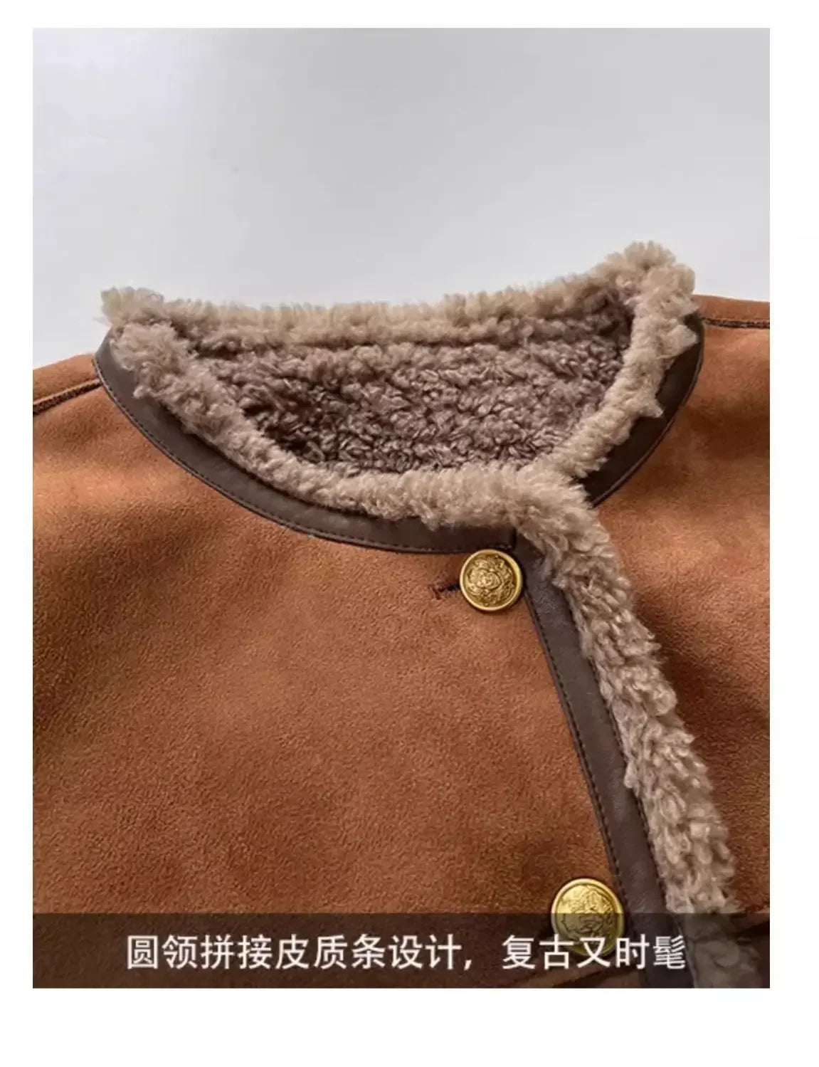 Kort pilotjacka för kvinnor i trendig avslappnad urban stil