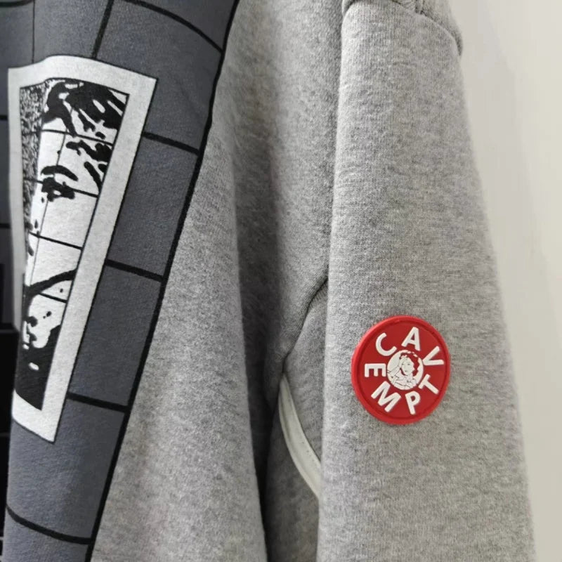 Unisex crew-neck sweatshirt with a graphic design, available in several colors and sizes