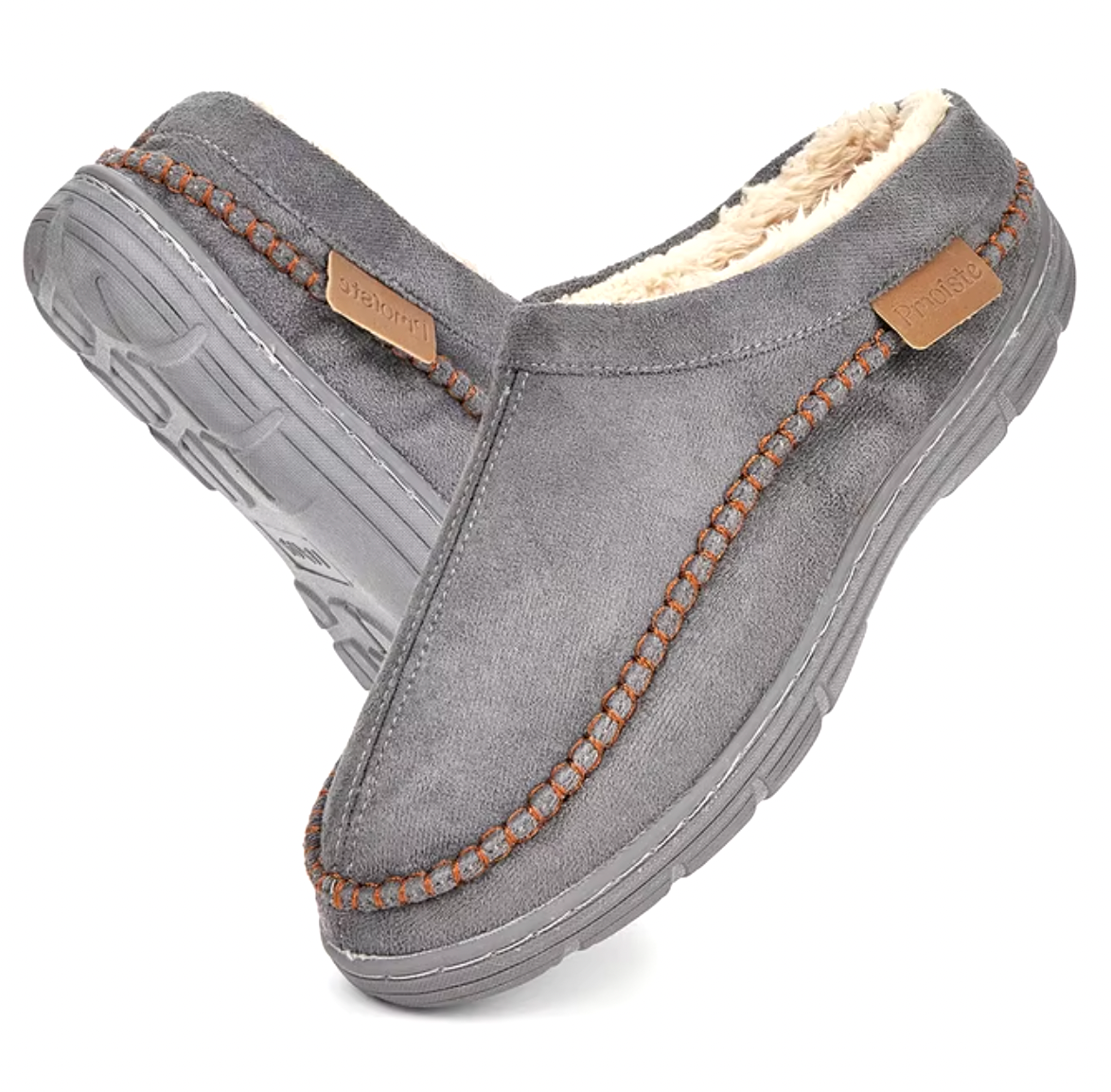 Zapatillas botines confort hombre para interior y exterior – Estilo acogedor invierno