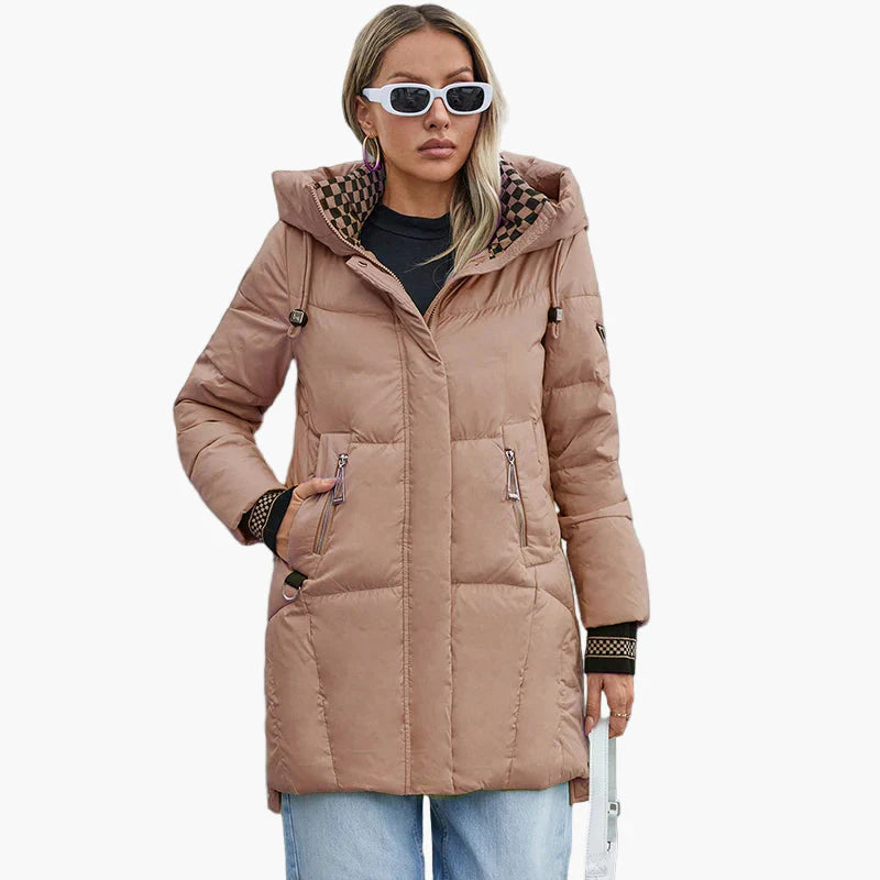 Elegant vinterfrakke til kvinder – varm og trendy urban stil