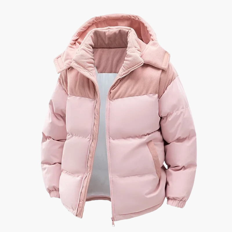 Casual style hooded puffer jacket for men – Ideal for winter and leisure