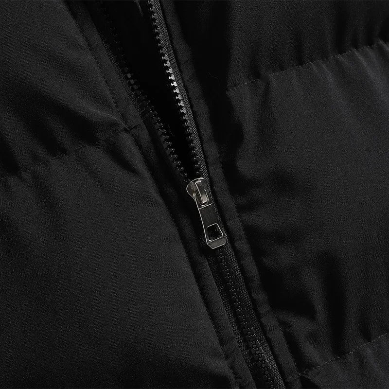 Casual Unisex Down Jacket Modern Style for Winter - Warm Quilted Coat