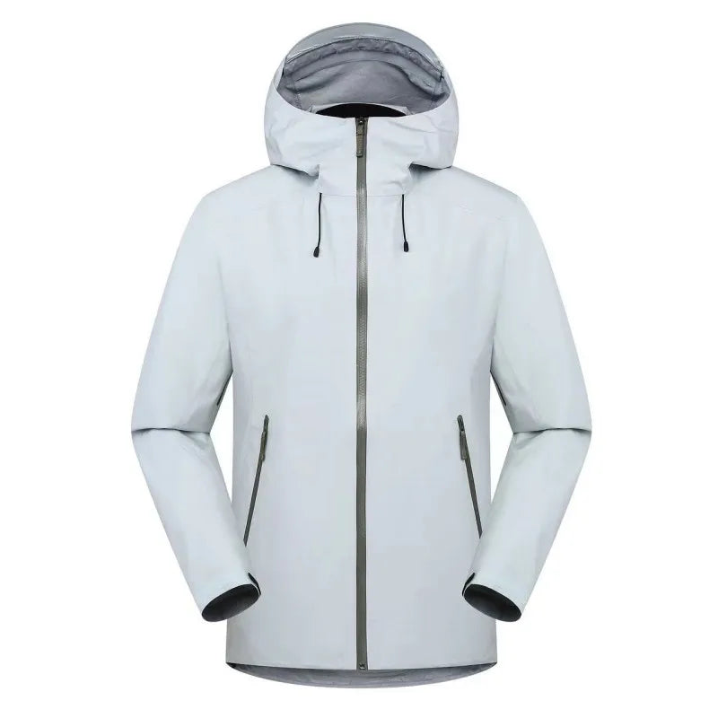 Veste imperméable à capuche Homme/Femme – Plusieurs couleurs disponibles