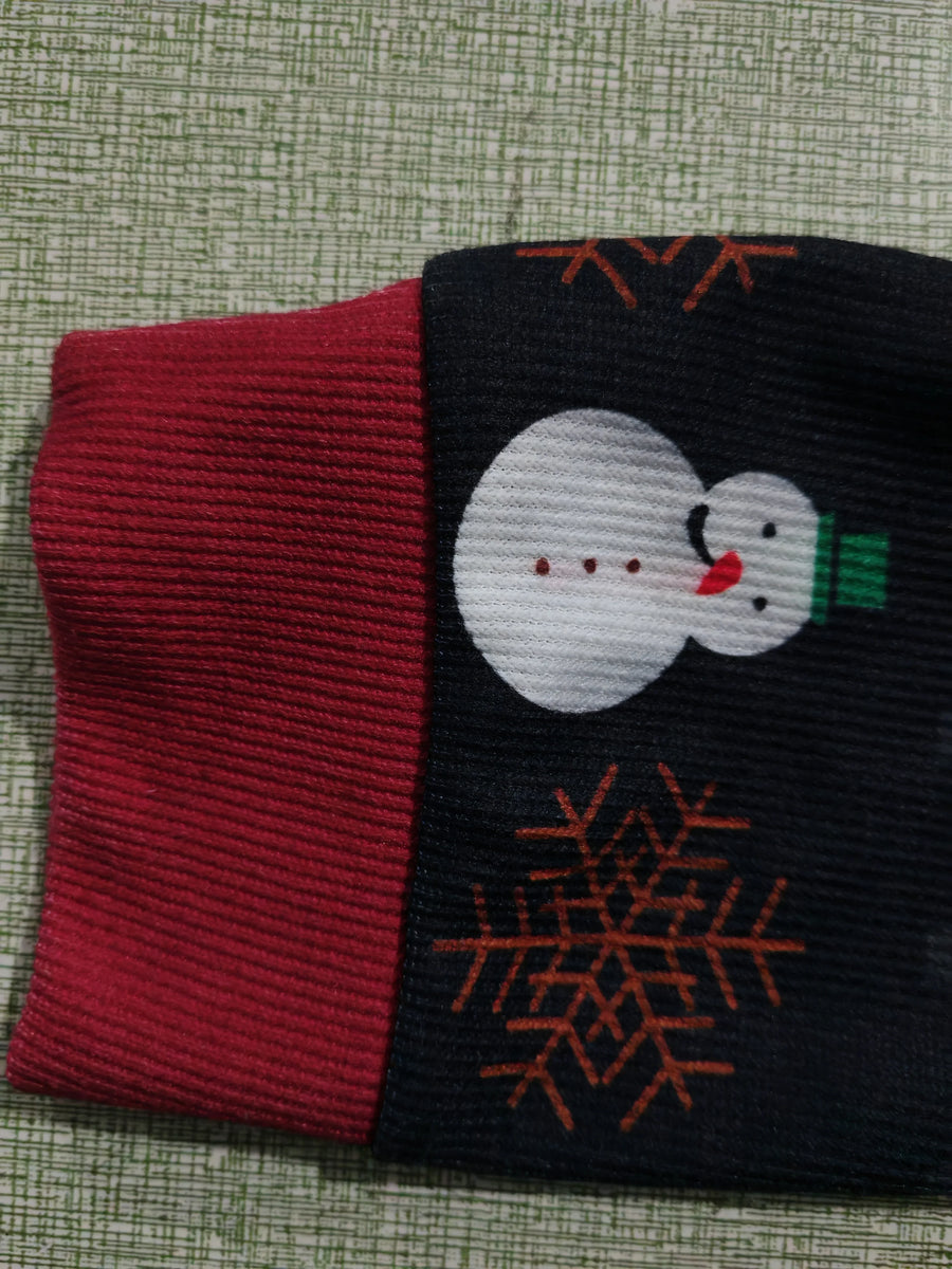 Kersttrui voor heren in lelijke trui stijl Jägermeister feest en origineel cadeau