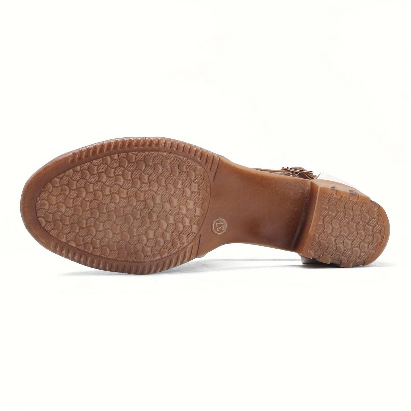 Chaussures à talon compensé pour femme style rétro confortable pour la marche et le quotidien