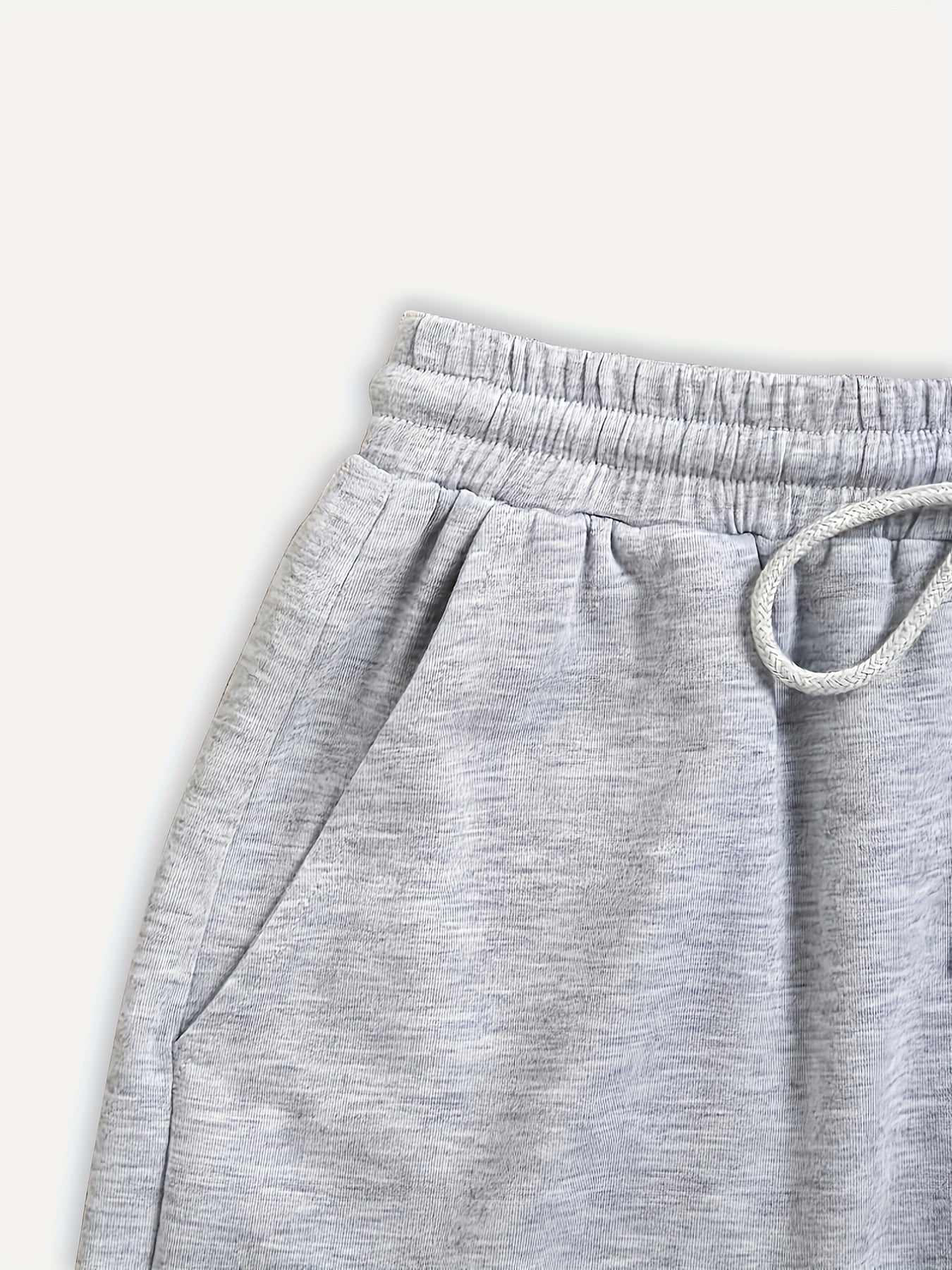 Short de sport décontracté pour femme avec taille élastique et cordon, idéal pour l'été et les loisirs