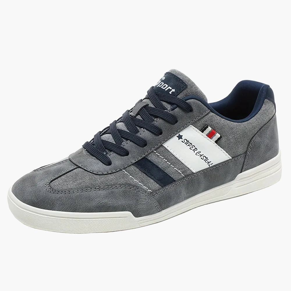 Baskets Homme Style Vintage Décontracté pour Usage Quotidien et Loisirs - Super Casual