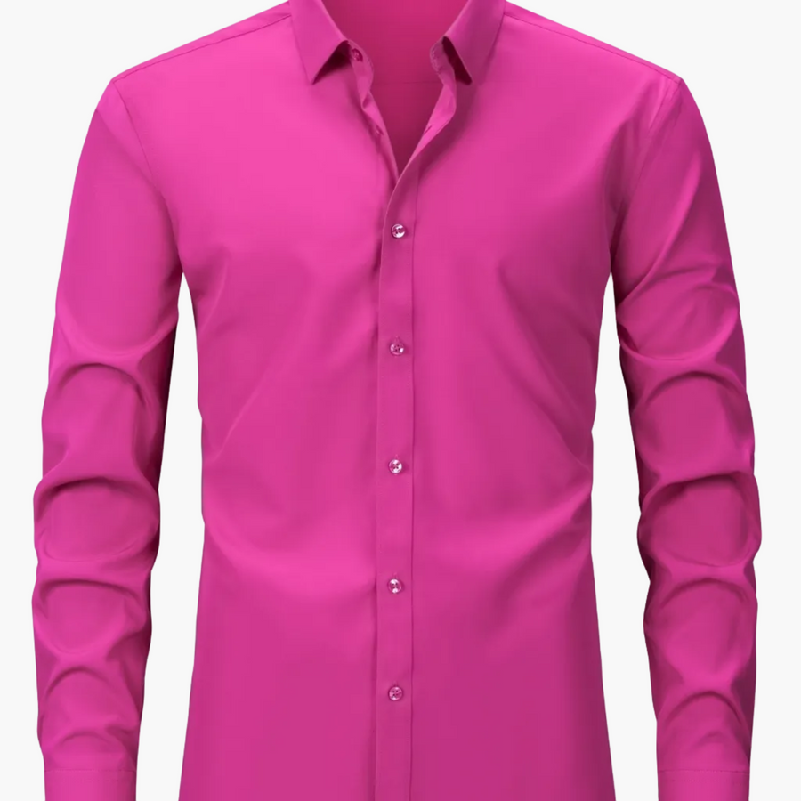 Elegant long-sleeve shirt for men – Dressy and casual style