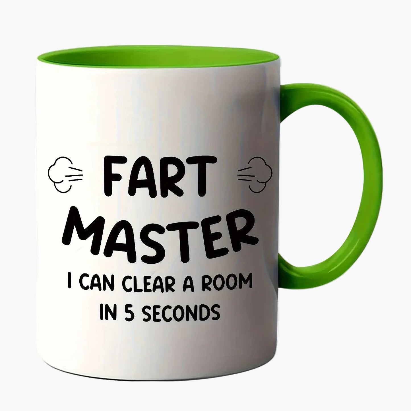 Sjov herrekrus – Fart Master, sjov kaffekop, original gave til vittighedselskere