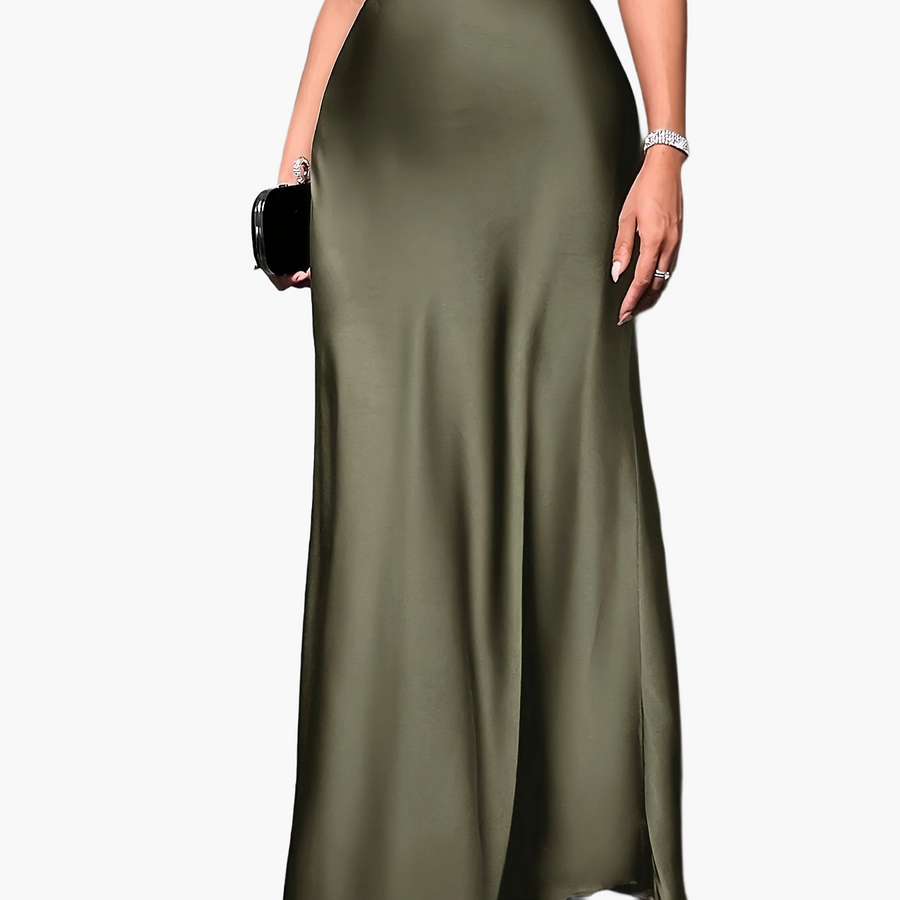 Jupe Longue Élégante Femme Style Soirée et Cocktail