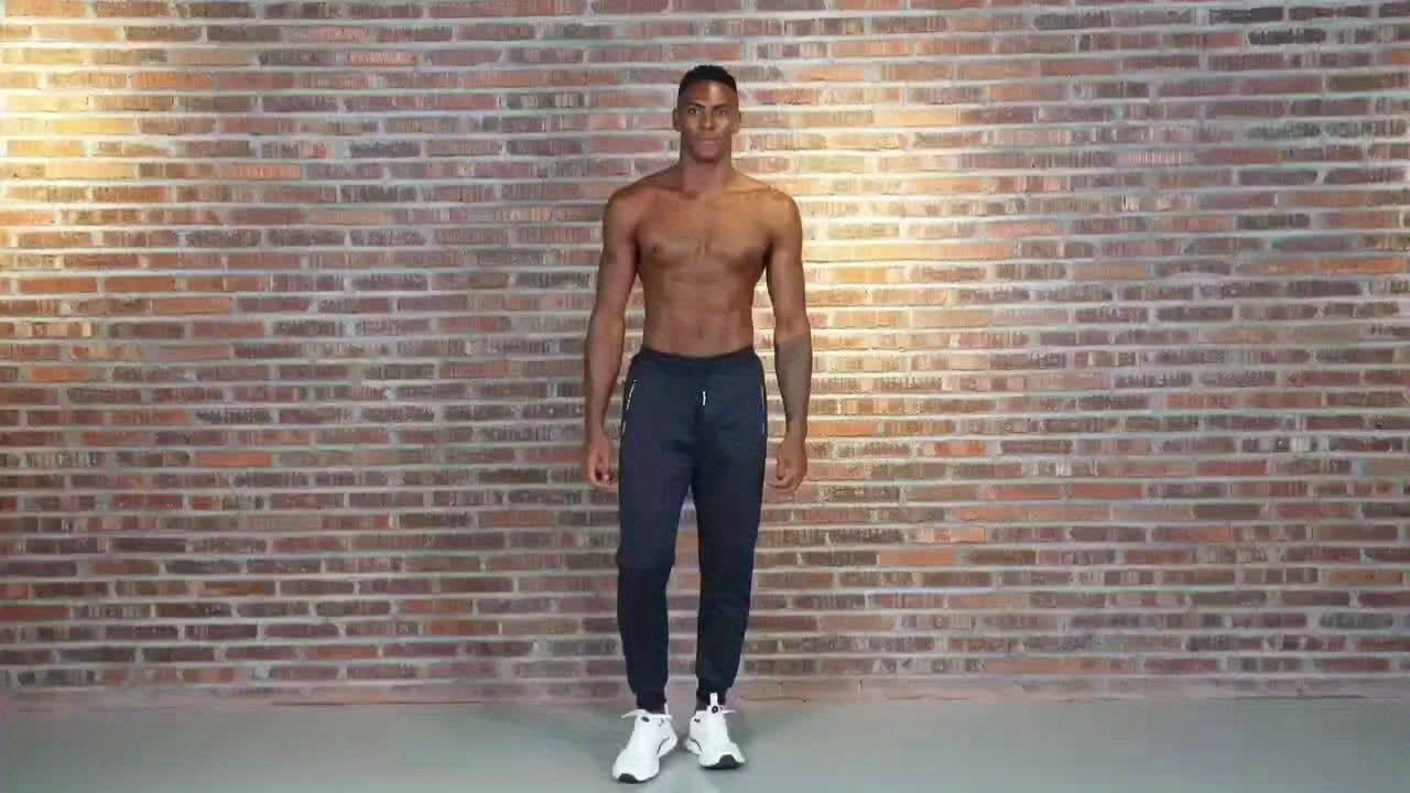 Lot de 3 Pantalons de Survêtement Polaire Homme, Élastique, Doublure Chaude, Poches Zippées, Bleu Marine, Noir et Gris Clair