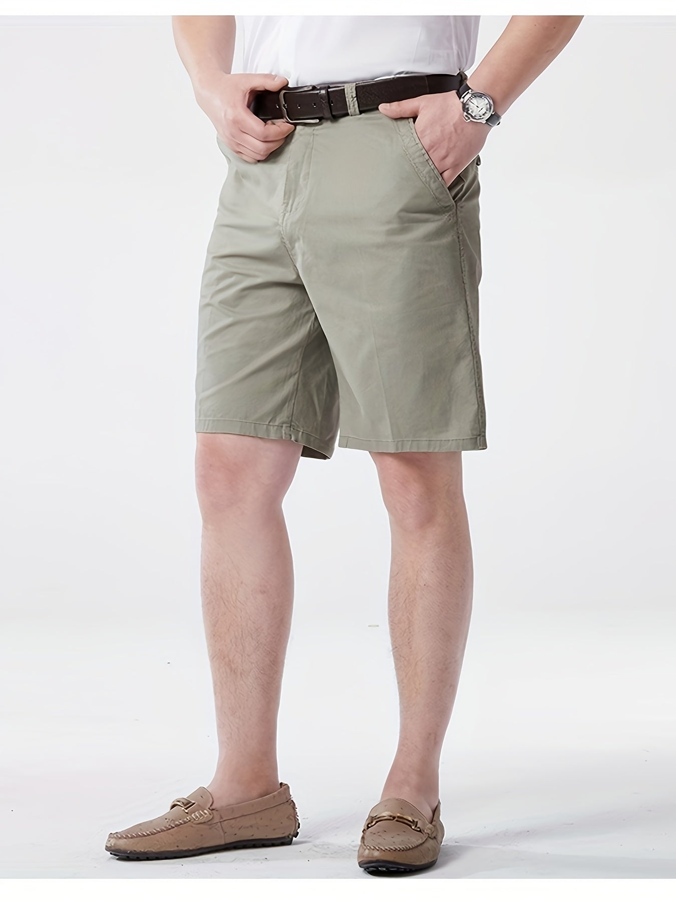 Shorts décontractés pour homme, style classique, parfaits pour l’été et les loisirs