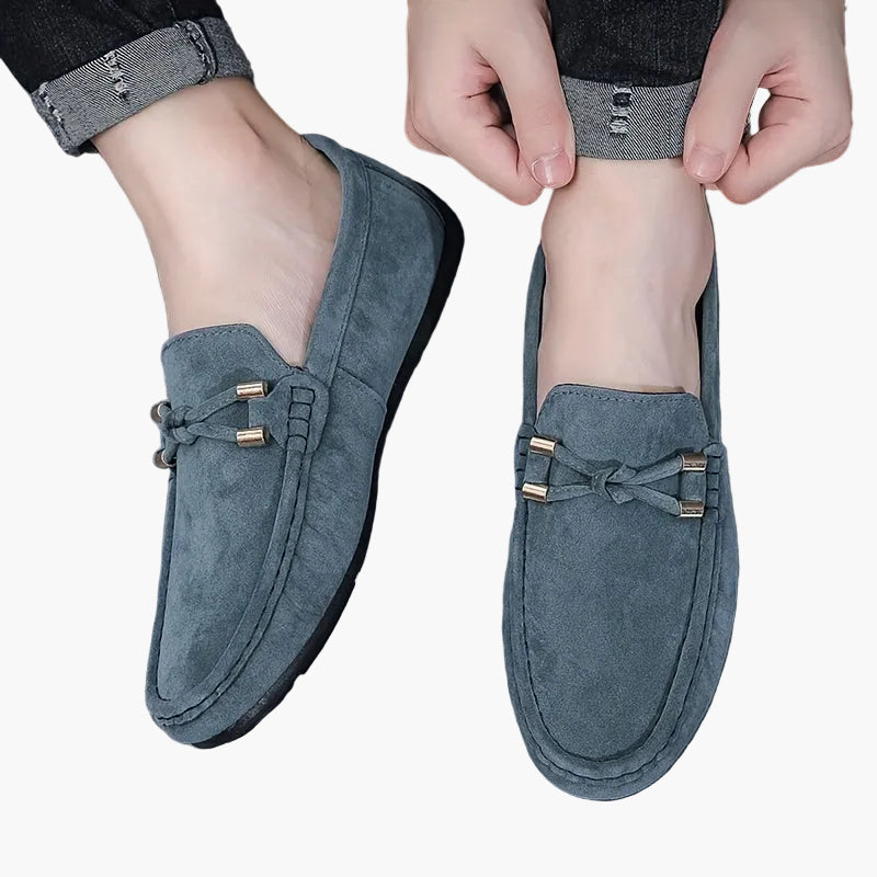 Mocasines casuales para hombre estilo urbano elegancia diaria
