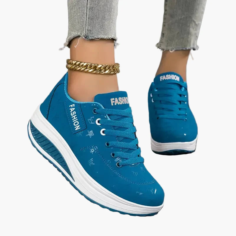 Damskie ortopedyczne sneakersy – modne buty na co dzień