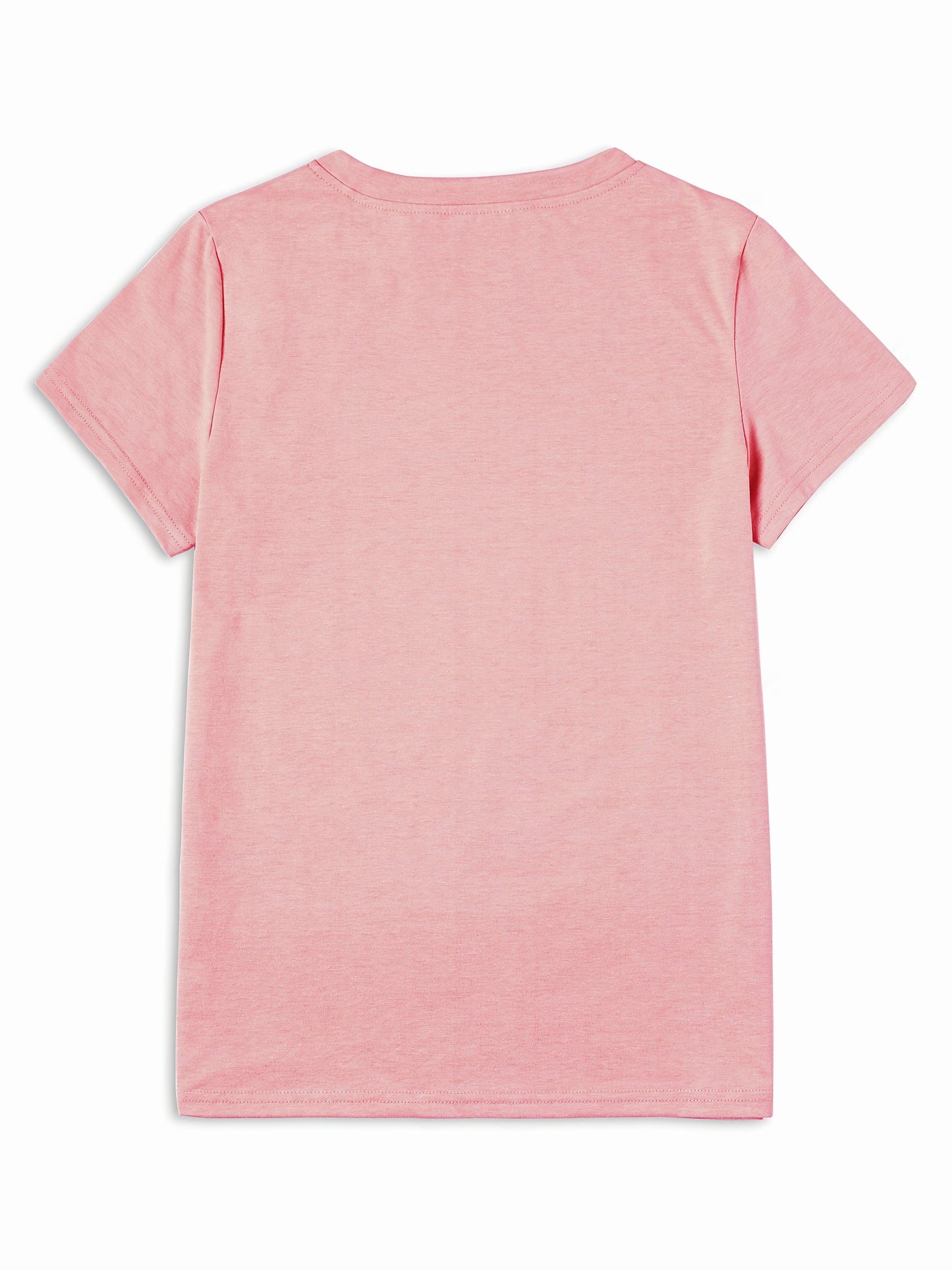 T-shirt Femme Style Décontracté à Imprimé Floral Artistique pour le Printemps et l'Été