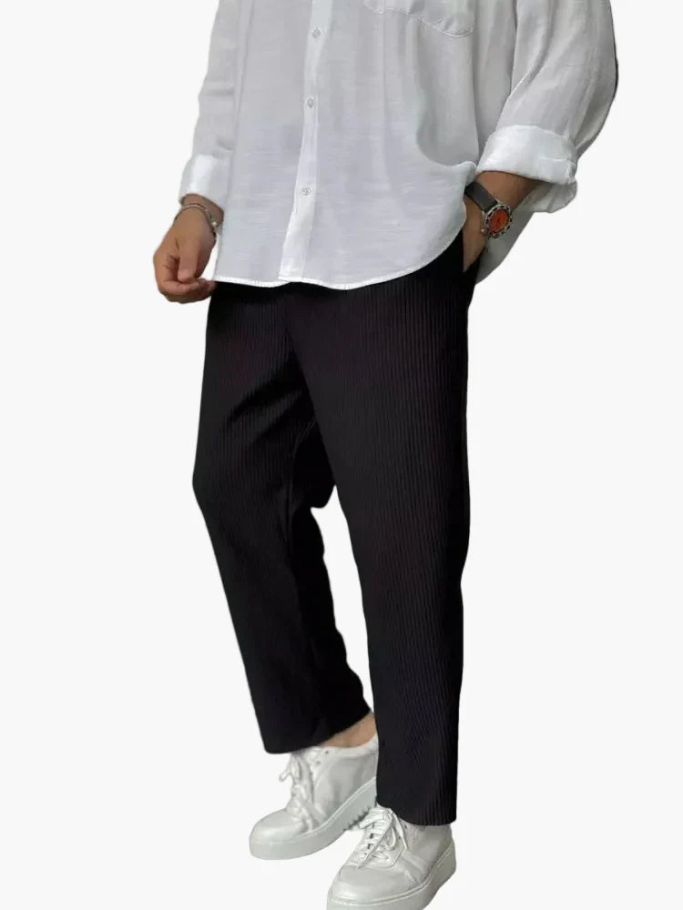 Klassische Herrenhose im casual-chic Stil für den Alltag