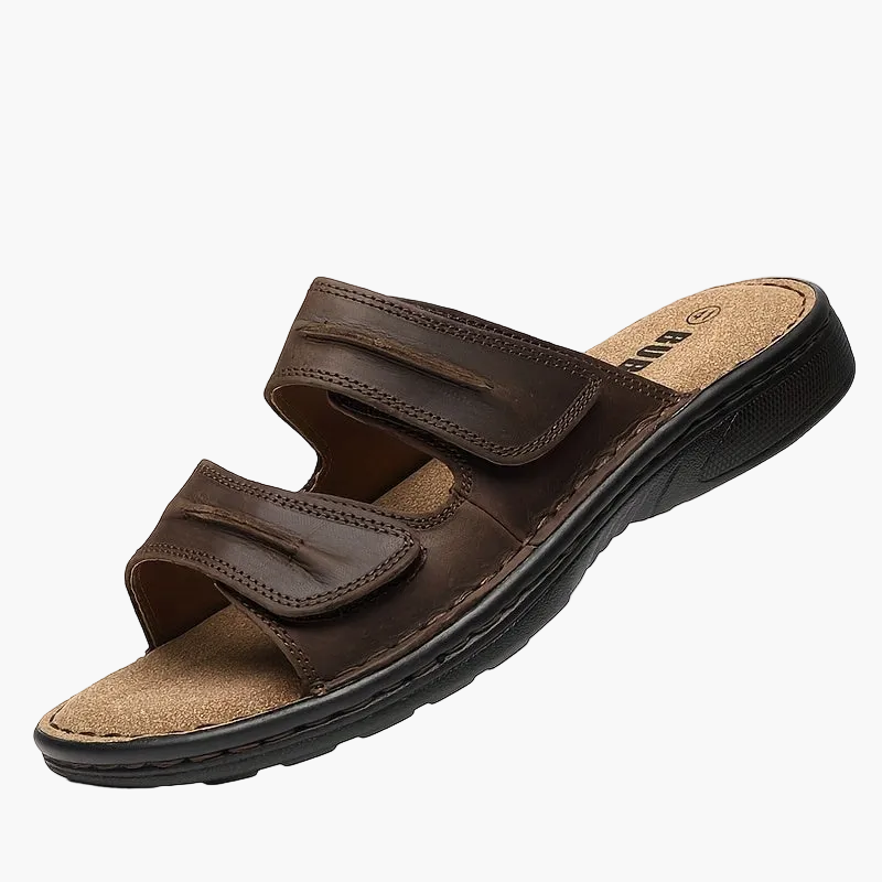 Sandales de marche ouvertes pour homme, style sportif et décontracté, idéales pour les activités extérieures