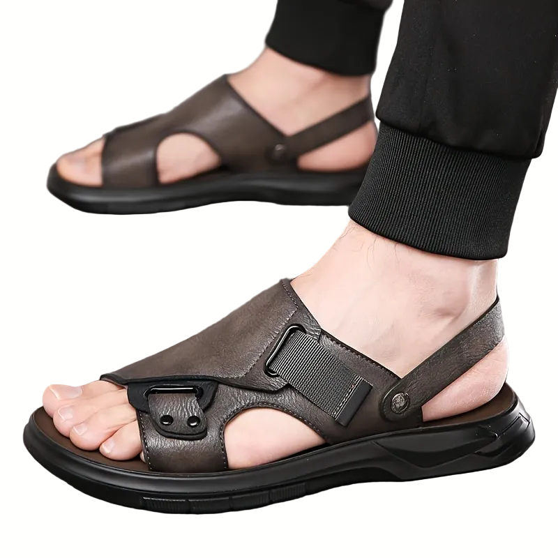 Sandali aperti da uomo stile casual vacanze – comfort quotidiano