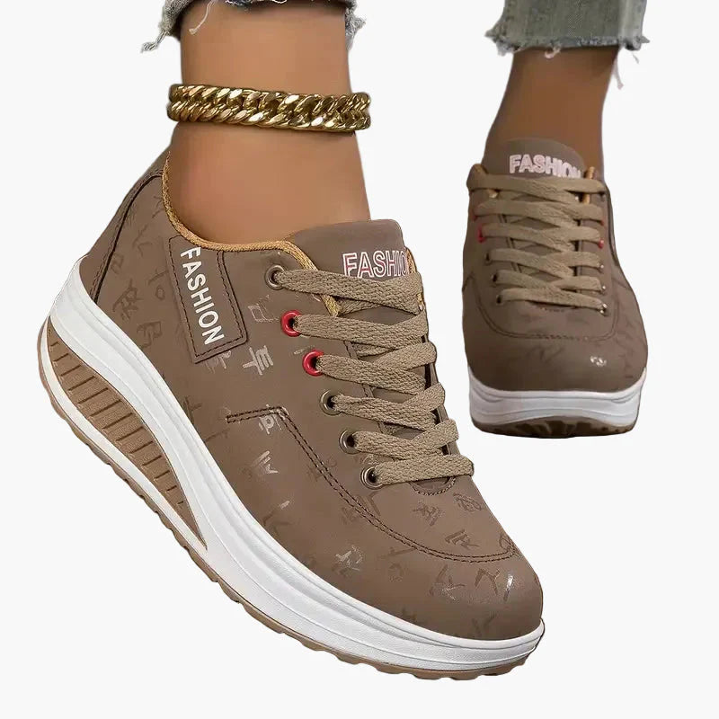 Damskie ortopedyczne sneakersy – modne buty na co dzień