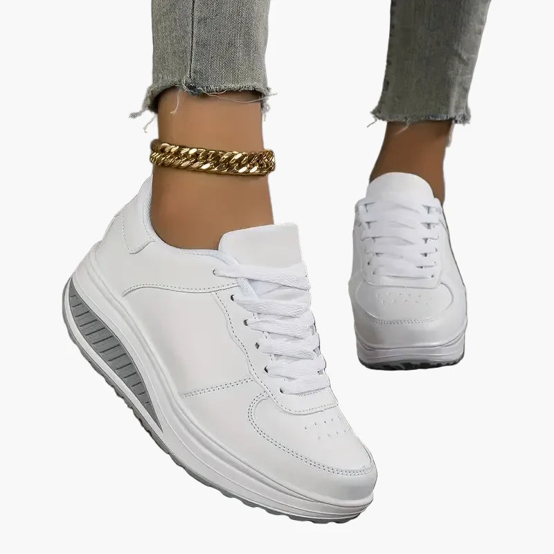 Damskie ortopedyczne sneakersy – modne buty na co dzień