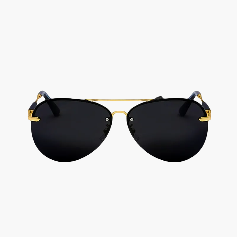 Lunettes de soleil aviateur polarisées pour homme – Style classique et protection optimale