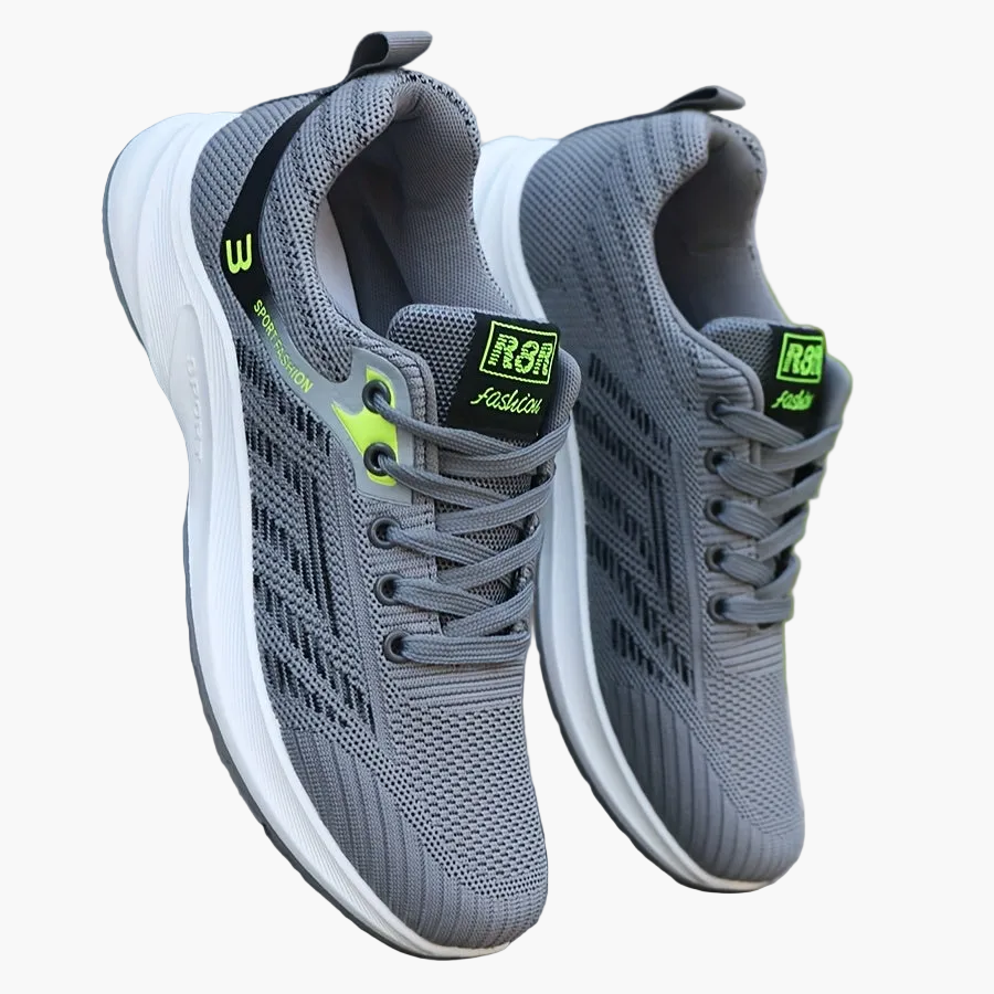 Baskets de sport homme style running pour activités outdoor et loisirs urbains