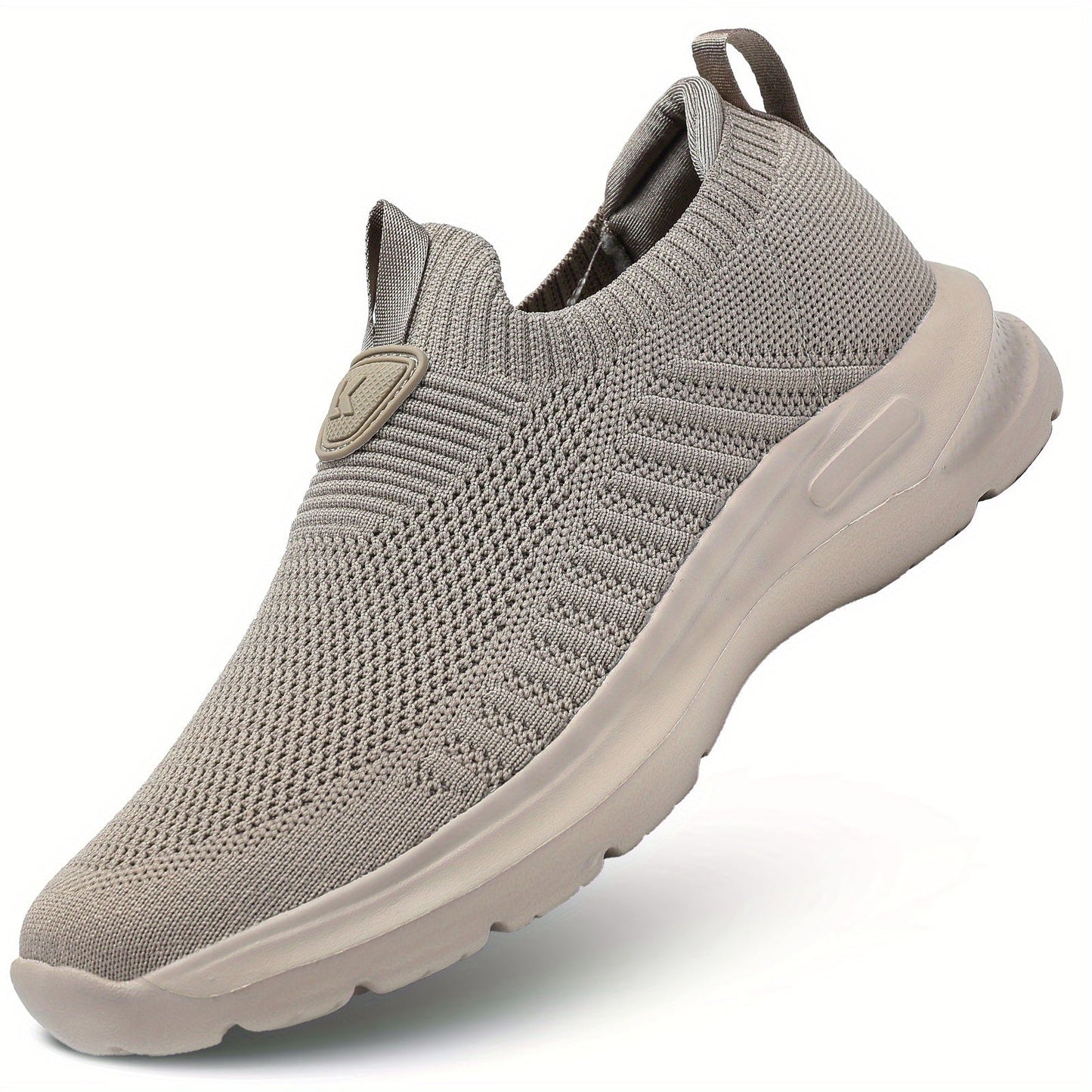 Slip-on sneakers til mænd, urban stil, komfort, sport, gåture