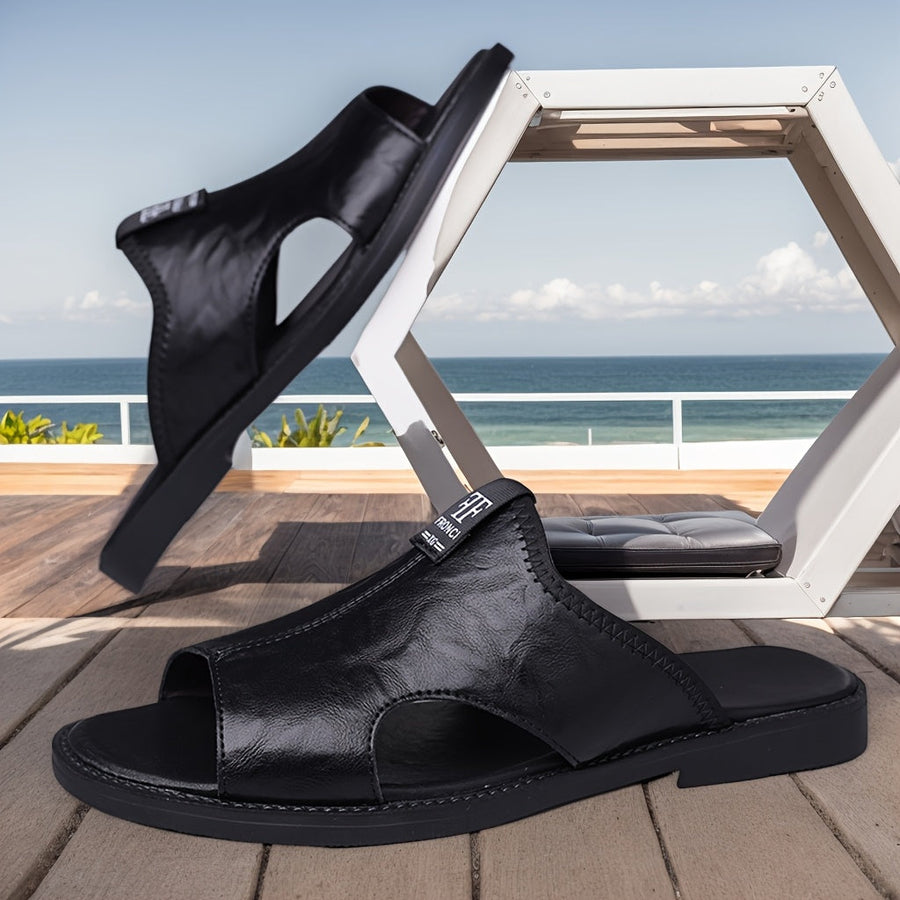Casual sandalen voor heren moderne stijl stedelijk comfort