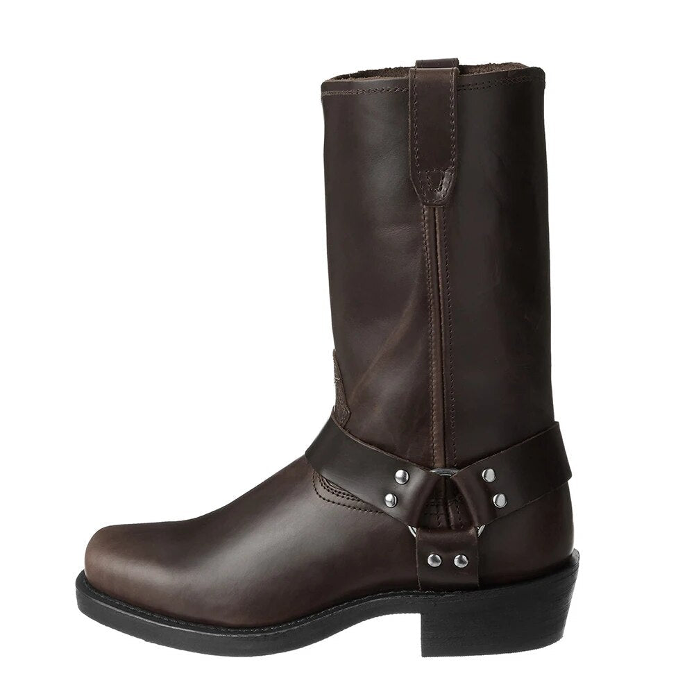 Matthew – Botas de vaquero con hebilla para hombres