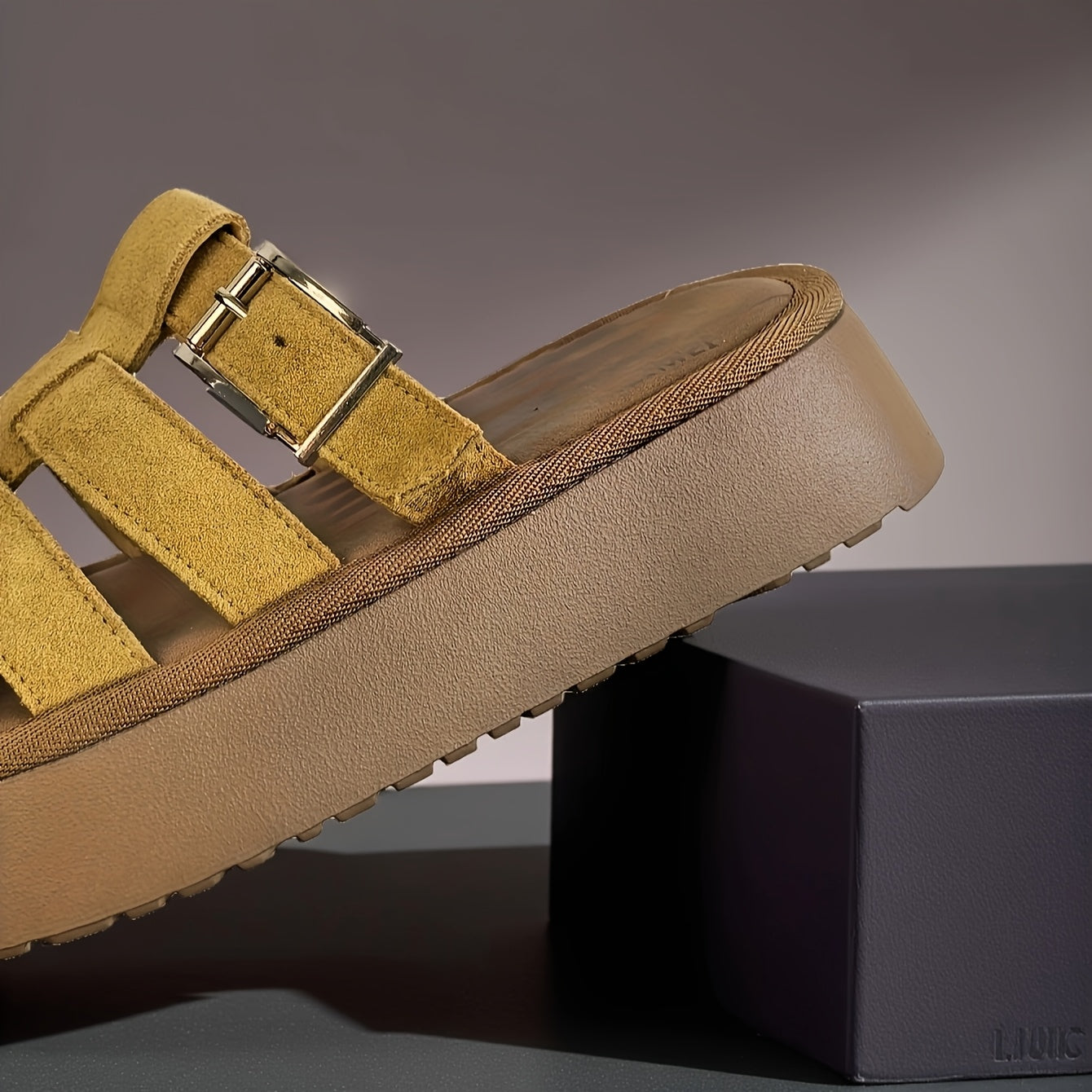 Sandales Femme Style Pêcheur à Plateforme Moderne – Tendance Décontractée et Élégante