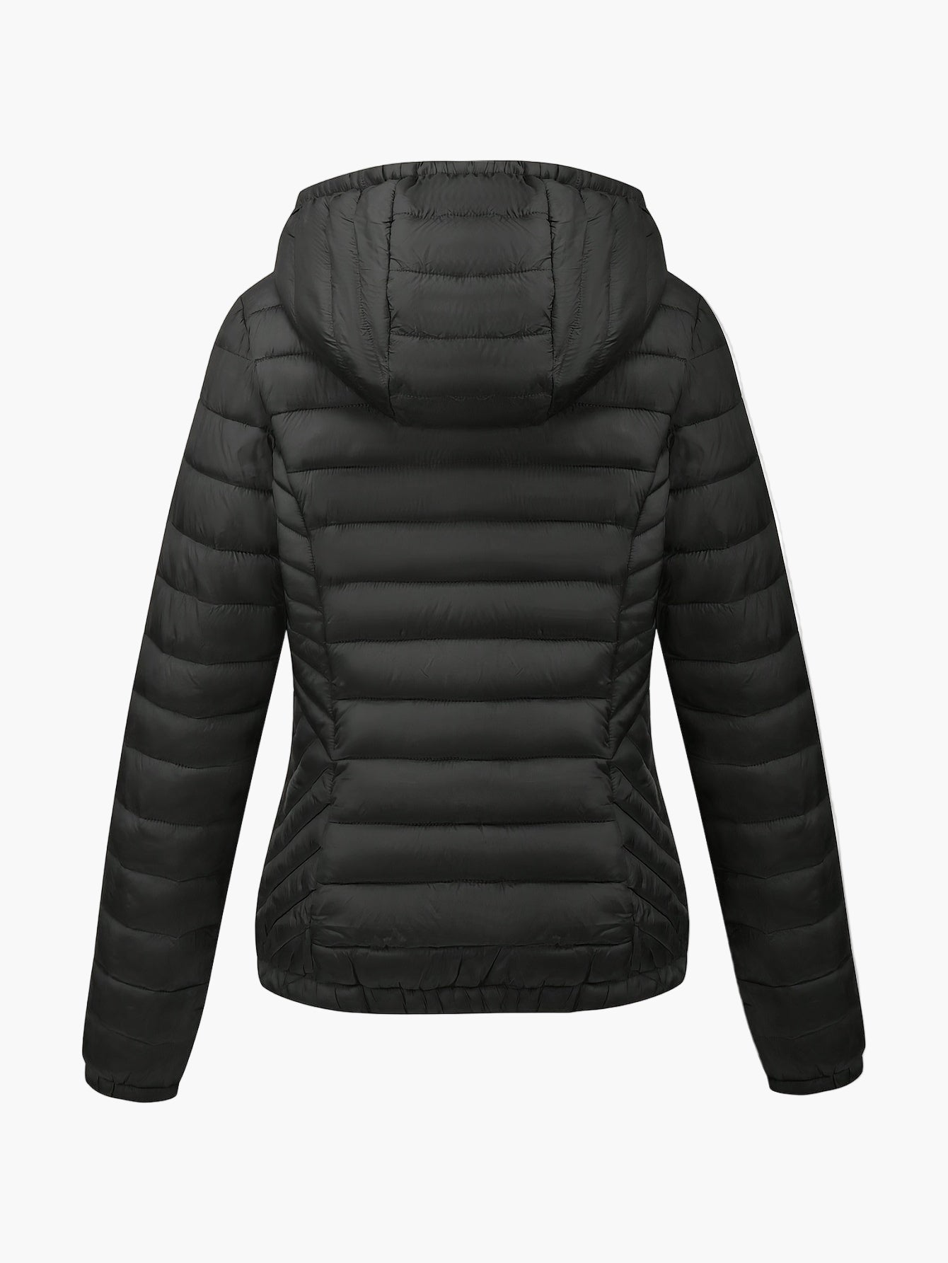Women's Hooded Down Jacket Versatile Urban Style